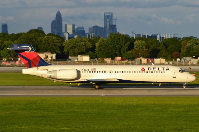 Boeing 717-200 (N948AT) - Departing 18C at KCLT - 8/3/18