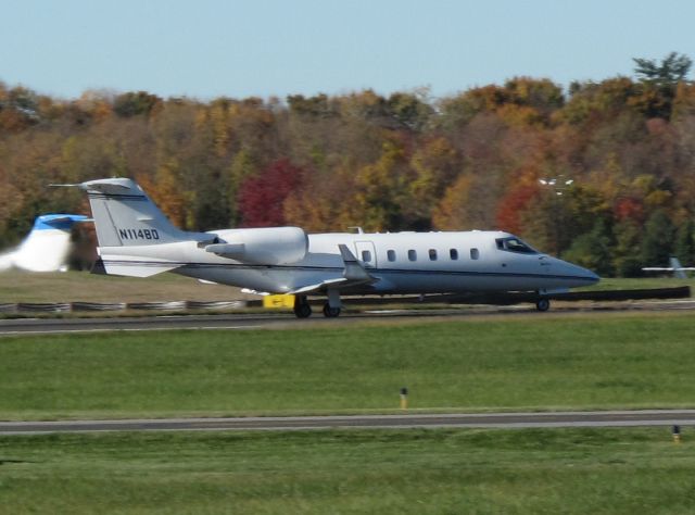 Learjet 60 (N114BD) - Very powerful take off. No location as per request of the aircraft owner.