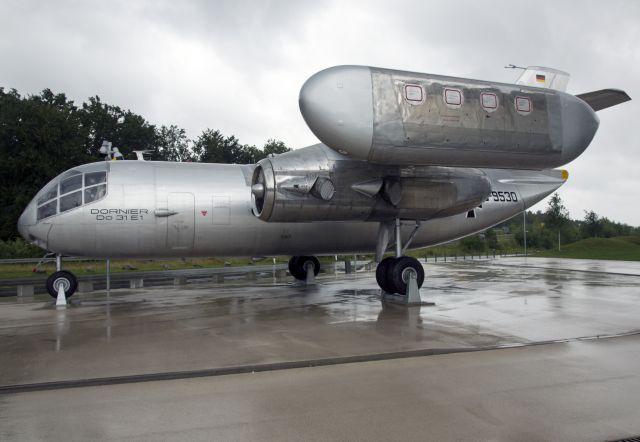 D9530 — - At the Dornier Museum, Friedrichshafen, Germany.