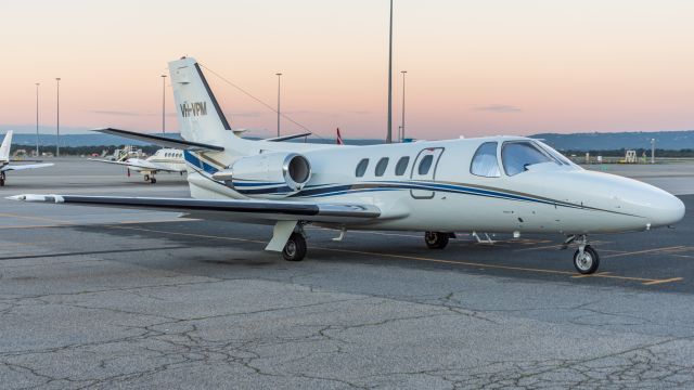 Cessna Citation 1SP (VH-VPM) - Now owned by Penjet Aviation.