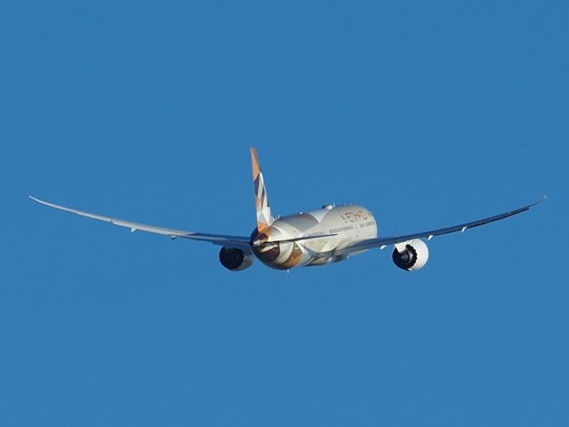 Boeing 787-9 Dreamliner (A6-BLQ) - Boeing 787-9 Etihad A6-BLQ    YPPH.