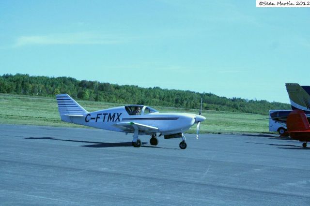 STODDARD-HAMILTON Glasair (C-FTMX) - SHA Glasair RG C-FTMX Aéroport de Québec QC 