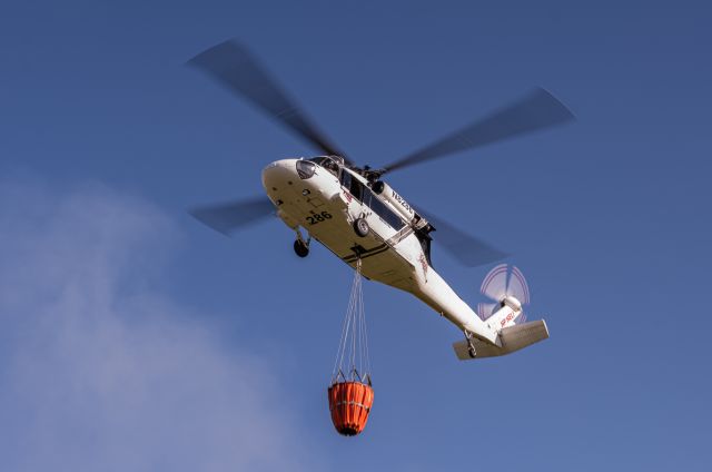 Sikorsky S-70 (N8286) - ð¥ FIGHTING WILD FIRES ð¥ ON EASTERN WASHINGTON JULY 2021