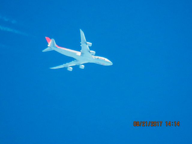 BOEING 747-8 (LX-VCA)