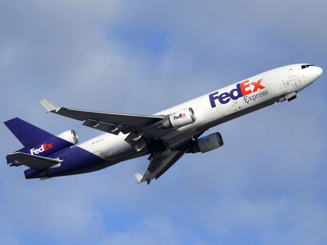 Boeing MD-11 (N605FE) - FedEx MD-11F