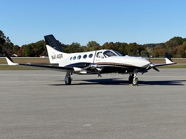 Cessna Chancellor (N414GR) - Date Taken: October 27, 2021