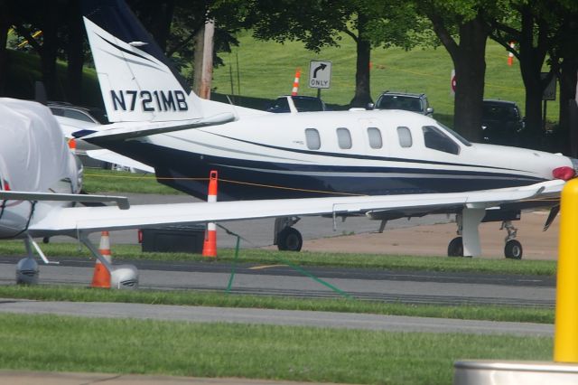 Socata TBM-700 (N721MB)