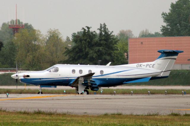 Pilatus PC-12 (OK-PCE)