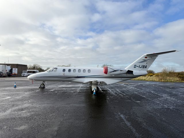 Cessna Citation CJ2+ (D-IJOA) - 01-MAR-2025