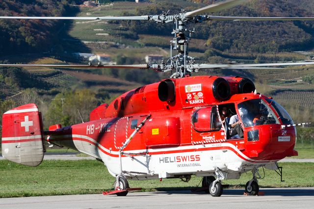 HB-XKE — - Kamov KA-32A12 Heliswiss