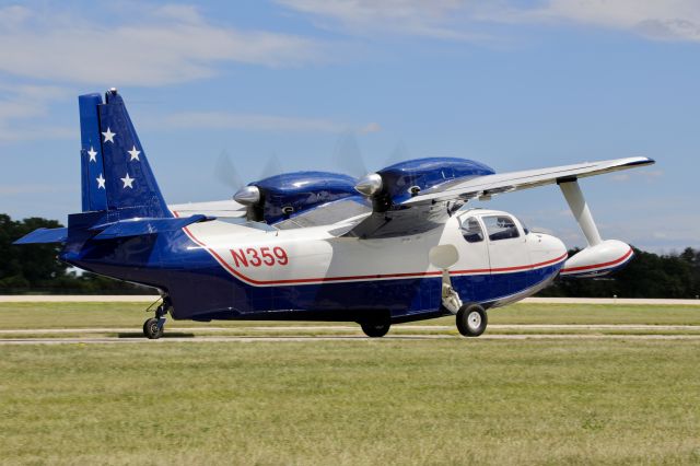 TRECKER Gull (N359) - On flightline