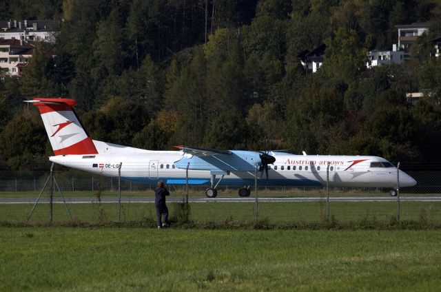 de Havilland Dash 8-400 (OE-LGE)