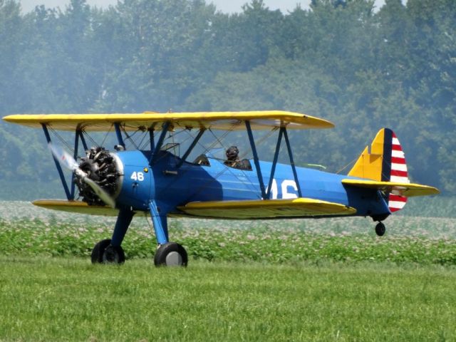 Boeing PT-17 Kaydet (N46Y)