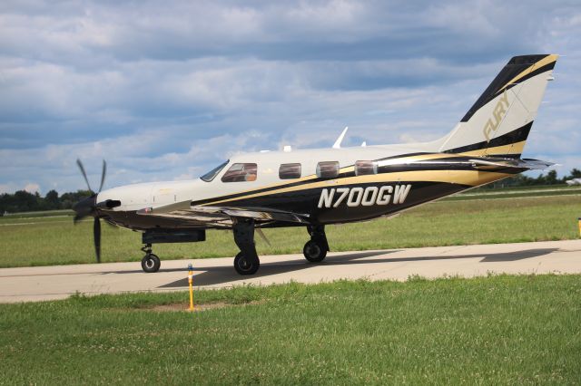 Piper PA-46-701TP M700 Fury (N700GW)