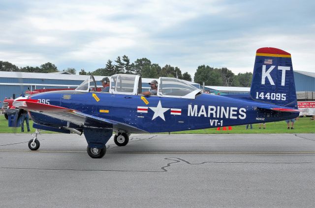 Beechcraft Mentor (N245Z)