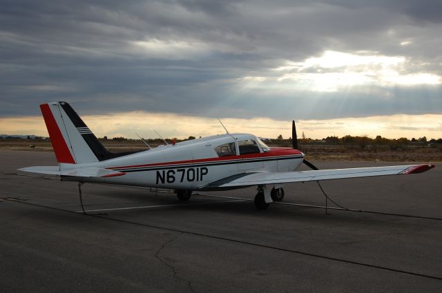 Piper PA-24 Comanche (N6701P)