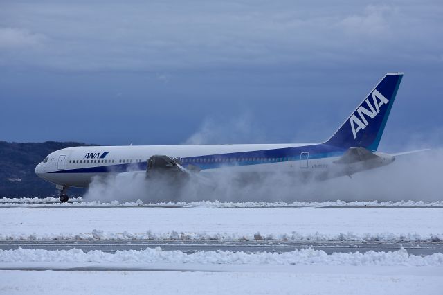 BOEING 767-300 (JA8677)