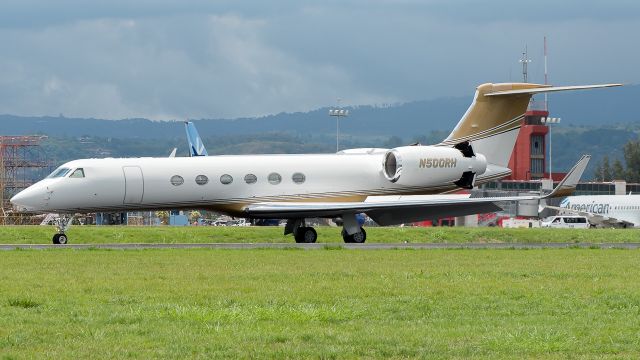 Gulfstream Aerospace Gulfstream V (N500RH)