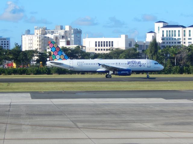 Airbus A320 (N648JB)