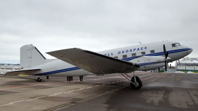 Douglas DC-3 (turbine) (C-FTGI) - Arrival in Zweibruecken