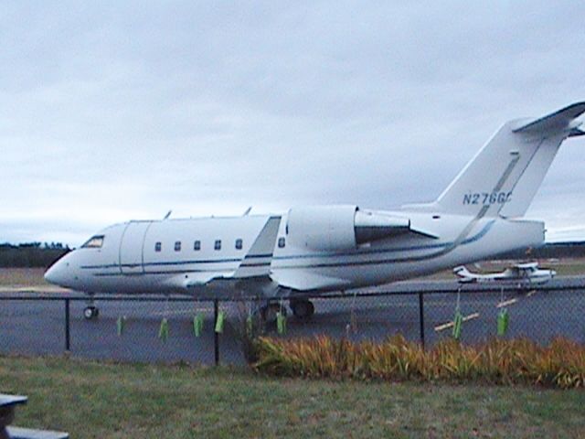 Canadair Challenger (N276GC) - Challenger 604 at Orange