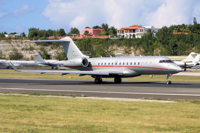 Bombardier Global Express (9H-VJC)