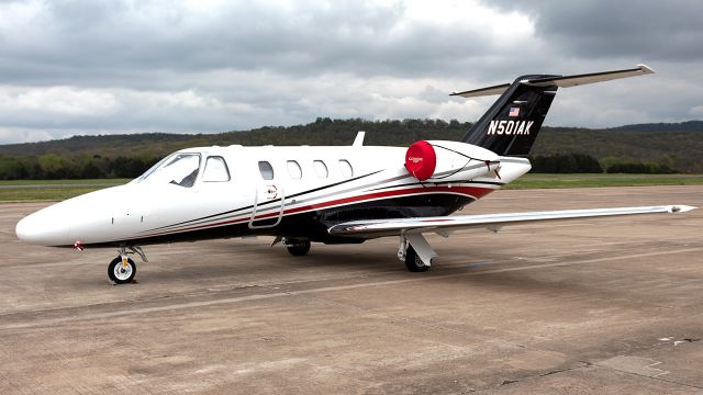 Cessna Citation CJ1 (N501AK)