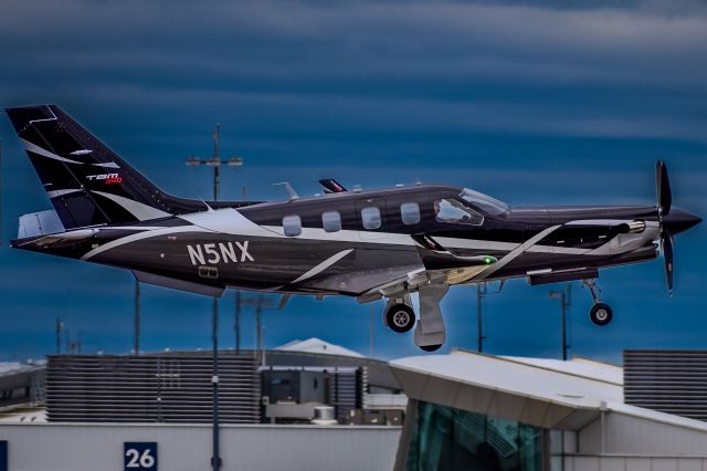 Daher-Socata TBM-900 (N5NX) - Year: 2024br /Make: Daherbr /Model: TBM 960br /Opby: Private Ownerbr /br /** First Photo of N5NX on FlightAware **