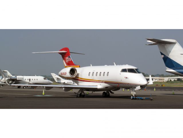 Bombardier Challenger 300 (N846UP) - No location as per request of the aircraft owner.