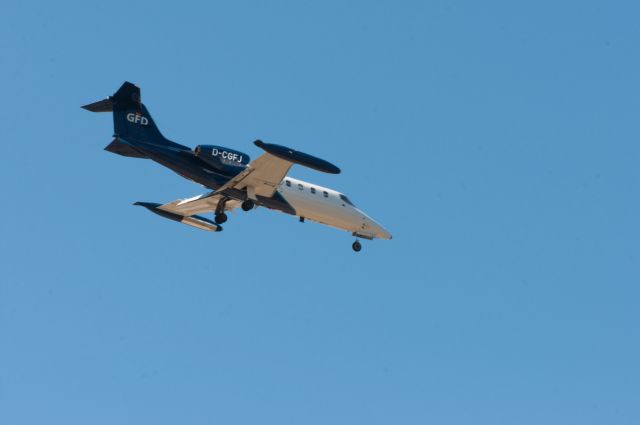 Learjet 35 (D-CGFJ)