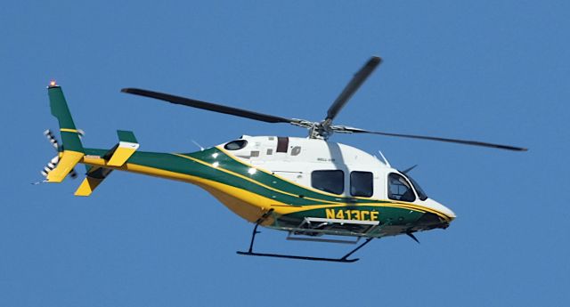 Bell 429 GlobalRanger (N413CE) - June 2, 2025.  At 5500' AMSL near Lone Pine, California.  