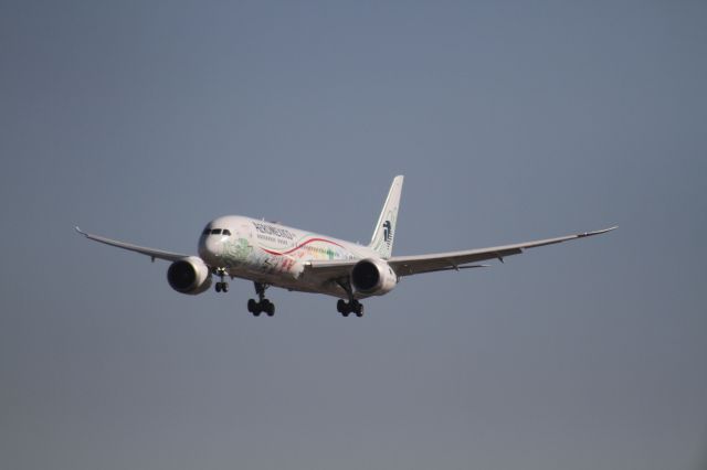 Boeing 787-9 Dreamliner (XA-ADL) - FINAL APPROACH 27 MMTJ
