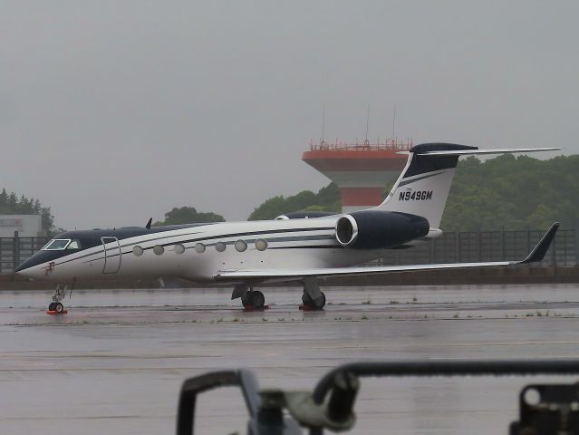 Gulfstream Aerospace Gulfstream V (N949GM) - Photo taken on May 07, 2023.