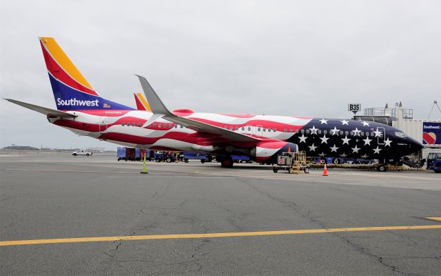 Boeing 737-800 (N500WR) - FREEDOM 