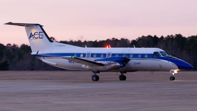 Embraer EMB-120 Brasilia (N121CZ) - Came across this one while editing recent photos. Great throwback.