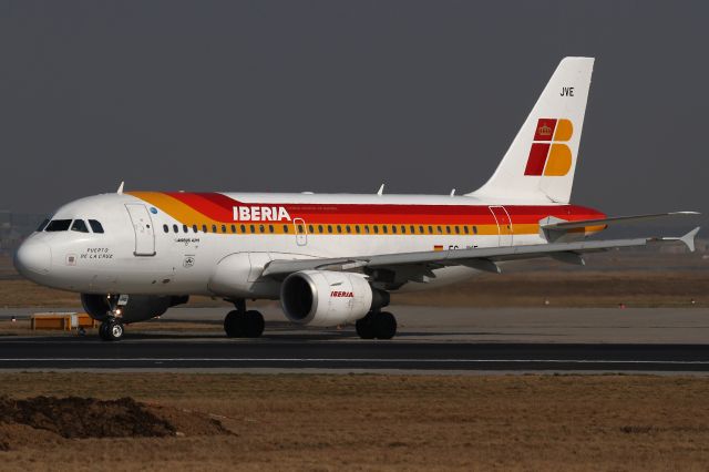 Airbus A319 (EC-JVE) - Startbahn West, Frankfurt