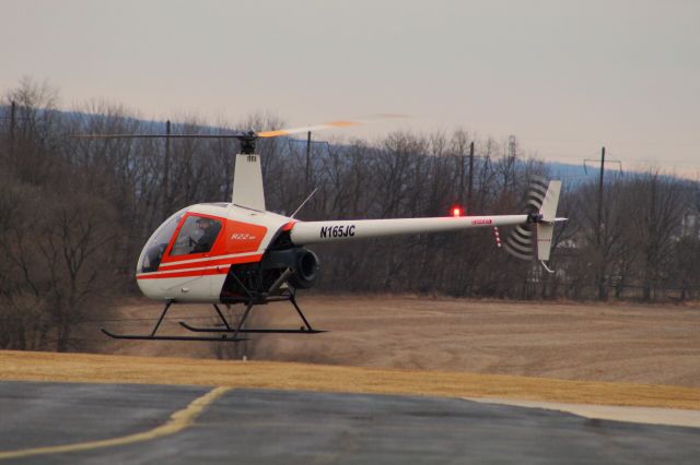 Robinson R-22 (N165JC) - View at full for best quality 