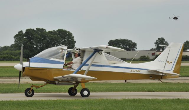 DURAND Mk5 (N109DV) - Airventure 2017