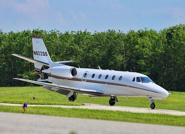 Cessna Citation V (N622QS) - Landing MQS 5-30-13