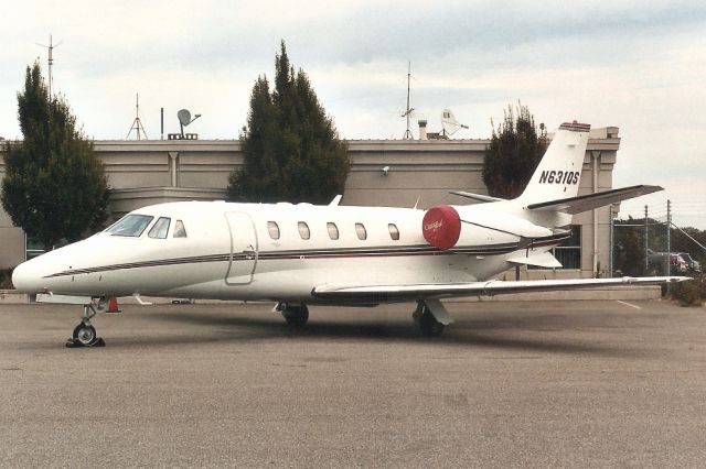 Cessna Citation Excel/XLS (N631QS) - NetJets Aviation Citation Excel parked on the Atlantic Aviation ramp in Aug-06.br /br /Reregistered N131VP 17-Jan-09,br /then exported to Madagascar 19-Jun-12 as 5R-AHF.