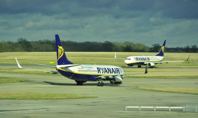 Boeing 737-800 (EI-EBH) - Ryanair Boeing 737-8AS(WL) EI-EBH in London Stansted 