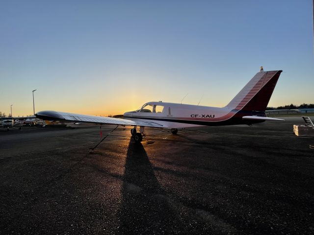 Cessna Skyhawk (C-FXAU) - Freshly Washed! 