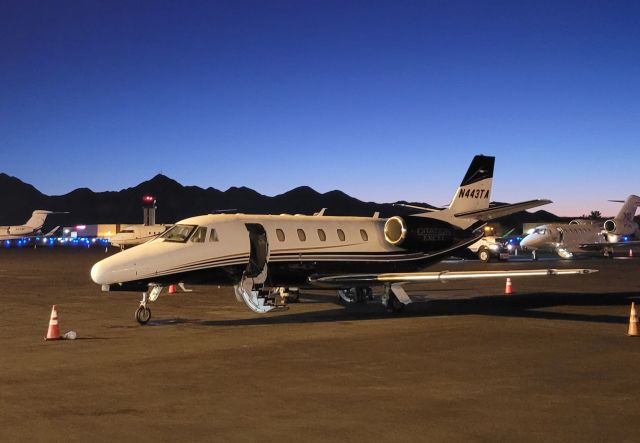 Cessna Citation Excel/XLS (N443TA)