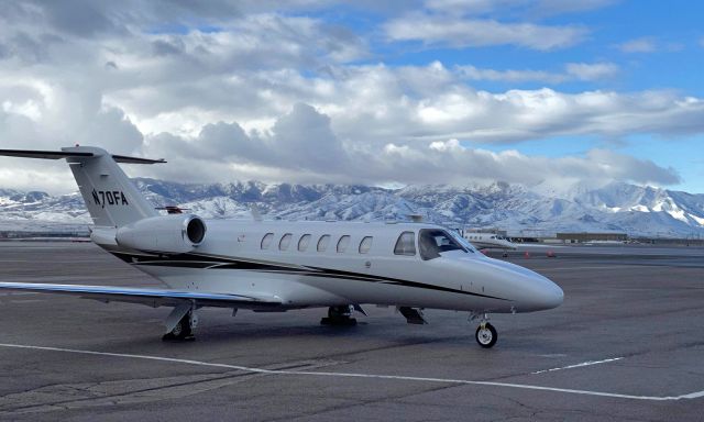 Cessna Citation CJ2+ (N70FA)