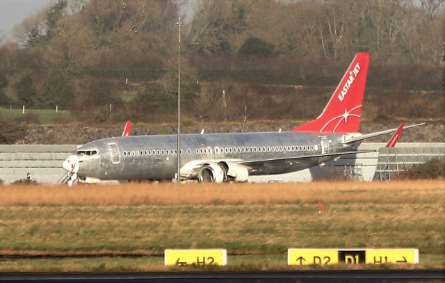 Boeing 737-800 — - eastar jet b737-8 at shannon 2/12/20.