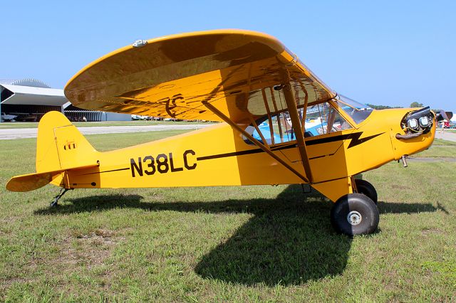 Piper NE Cub (N38LC)