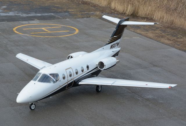 Beechcraft Beechjet (RVJ507) - Visiting CYHU on 16-12-2021