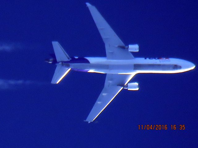 Boeing MD-11 (N596FE)