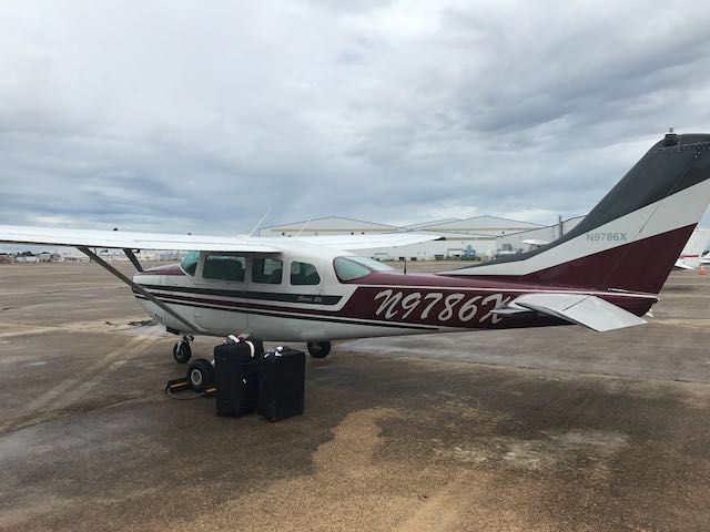 Cessna Centurion (N9786X)