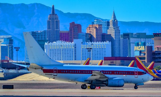 BOEING 737-600 (N859WP) - N859WP 2001 Boeing 737-66N (cn 28652/938) - Harry Reid International Airport KLASbr /Photo: TDelCorobr /September 7, 2023